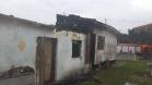 Equipedo BPTran encontra casa em chama durante patrulhamento no bairroUberaba em Curitiba