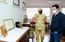 Governador agradece trabalho dos bombeiros do Paraná