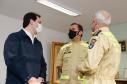 Governador agradece trabalho dos bombeiros do Paraná