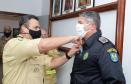 Governador agradece trabalho dos bombeiros do Paraná