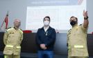 Governador agradece trabalho dos bombeiros do Paraná