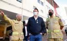 Governador agradece trabalho dos bombeiros do Paraná