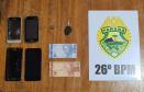 Em Tibagi, PM cumpre mandado de Busca e Apreensão e apreende pés de maconha