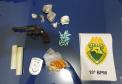 Em menos de 24 horas, 18º Batalhão apreende drogas, arma de fogo e encaminha 10 pessoas no Norte do estado