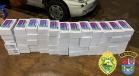Ação conjunta apreende dois carros e mais de 120 celulares contrabandeados, em Cambé (PR)