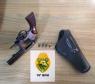 Equipes da PM do Norte do estado apreendem arma e encaminham envolvidos com o tráfico de drogas