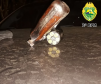 Homem causa acidente ao tentar fugir da PM e acaba preso em Wenceslau Braz (PR)