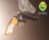 Homem causa acidente ao tentar fugir da PM e acaba preso em Wenceslau Braz (PR)