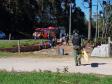 BPMOA resgata homem ferido em acidente de trânsito em Campo Largo, na RMC