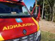 BPMOA resgata homem ferido em acidente de trânsito em Campo Largo, na RMC