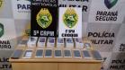 Em seis meses, cães de faro da PM apreendem mais de 38 toneladas de maconha no Paraná