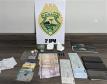 No Sudoeste do Paraná, 3º Batalhão encaminha cinco pessoas e apreende drogas em situação distintas
