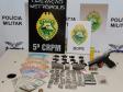 Armas, drogas e dólares são apreendidos pelo BOPE na Capital e no Oeste do estado