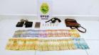 PM flagra roubo a mercado, prende dois homens e apreende drogas e armas de fogo na RMC