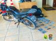 PM descobre produção ilegal de placas de moto em Rio Branco do Sul, na RMC; 22 placas com alerta foram apreendidas