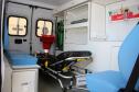 Hospital da PM recebe nova ambulância com suporte avançado para reforçar atendimento a pacientes