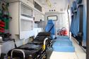 Hospital da PM recebe nova ambulância com suporte avançado para reforçar atendimento a pacientes