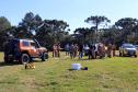 BPRv promove treinamento em caminhonete 4x4 para policiais militares e agentes de trânsito em Quatro Barras, na RMC