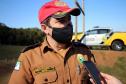 BPRv promove treinamento em caminhonete 4x4 para policiais militares e agentes de trânsito em Quatro Barras, na RMC