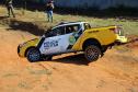 BPRv promove treinamento em caminhonete 4x4 para policiais militares e agentes de trânsito em Quatro Barras, na RMC