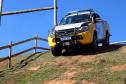 BPRv promove treinamento em caminhonete 4x4 para policiais militares e agentes de trânsito em Quatro Barras, na RMC