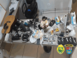 No Centro-Oeste do estado, PM localiza casa com estufas para cultivo de maconha