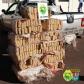 Em duas ocorrências, PM apreende 414 quilos de maconha no Oeste do estado