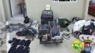 1º BPM localiza e Esquadrão Antibombas recolhe mais de 160 quilos de explosivos em Ponta Grossa (PR)