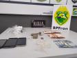 No Oeste paranaense, BPFron apreende oito quilos de maconha e crack durante as atividades das operações Hórus e Metrópolis