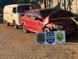 Carros com contrabando são apreendidos em Guaíra (PR) durante a Operação Hórus
