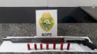 BOPE apreende quatro armas em abordagens na Capital e RMC durante o fim de semana