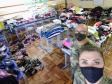 Integrantes do projeto Força Verde Mirim arrecadam cestas e roupas para famílias de Itaiacoca, nos Campos Gerais