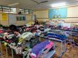 Integrantes do projeto Força Verde Mirim arrecadam cestas e roupas para famílias de Itaiacoca, nos Campos Gerais