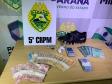 Ações de batalhão da PM no Oeste do estado dobram apreensões de drogas no semestre; 153 armas de fogo são foram apreendidas