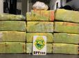 Durante a operação Hórus, BPFron apreende três armas de fogo e mais de 220 quilos de maconha e haxixe