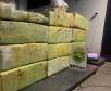 Durante a operação Hórus, BPFron apreende três armas de fogo e mais de 220 quilos de maconha e haxixe