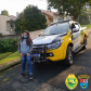 Adolescente recebe visita de policiais militares rodoviários no dia do aniversário em Curitiba