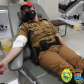 BPRv faz mobilização para doação de sangue em Curitiba em alusão aos 166 anos da PMPR