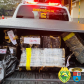 BPRv apreende quase 200 quilos de maconha no Norte do estado