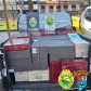 Vinhos contrabandeados são apreendidos pelo BPRv em Assis Chateaubriand (PR)