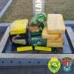 Mais de meia tonelada de maconha é apreendida em Toledo (PR) em abordagens distintas da PM
