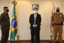 Estado recebe 100 fuzis do Exército para reforçar segurança pública