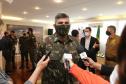 Estado recebe 100 fuzis do Exército para reforçar segurança pública