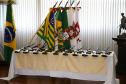 Estado recebe 100 fuzis do Exército para reforçar segurança pública