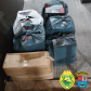 Em situações distintas, BPRv apreende 17 mil maços de cigarros e produtos contrabandeados em ônibus de turismo