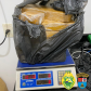 Em situações distintas no Interior, BPRv apreende mais de 10 quilos de maconha e R$ 100 mil em eletrônicos