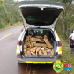 BPRv apreende mais de 135 quilos de maconha em Marechal Cândido Rondon (PR)