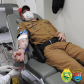 BPRv faz mobilização para doação de sangue em Curitiba em alusão aos 166 anos da PMPR