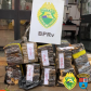 BPRv apreende quase 200 quilos de maconha no Norte do estado