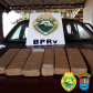 BPRv apreende quase 79 quilos de maconha em situações distintas no Paraná